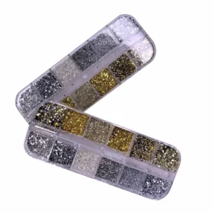 set glitter para uñas