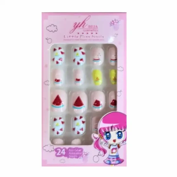 Press On Nails para Niñas