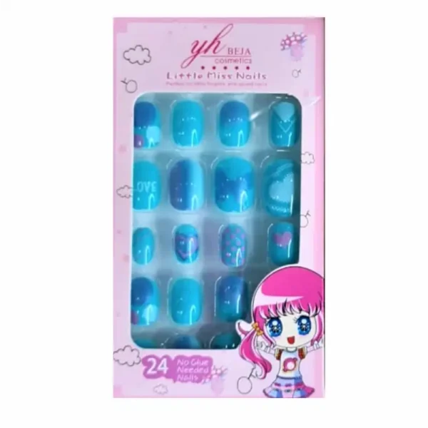 Press On Nails para Niñas