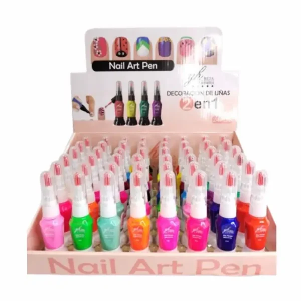 Esmalte Decorador de Uñas Nail Art