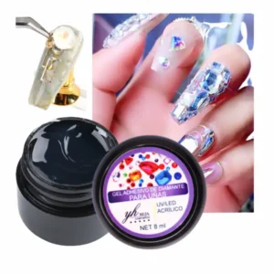 Gel Adhesivo de Diamante para uñas