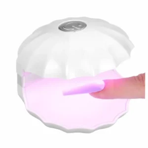 Mini Lámpara de Uñas Concha UV LED