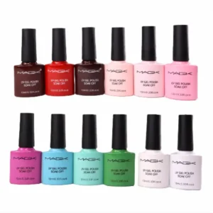 Set Esmalte Semipermanentes MAGK x12