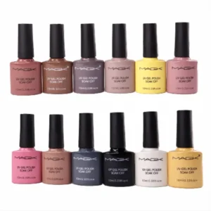 Set Esmaltes Semipermanentes MAGK x12