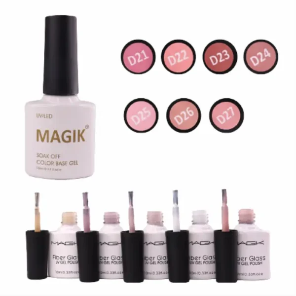 Set Esmaltes Semipermanentes MAGK x12 B